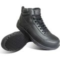 Lfc, Llc Genuine Grip® Men's Athletic Sneakers Steel Toe Boots, Size 11.5M, Black 1021-11.5M